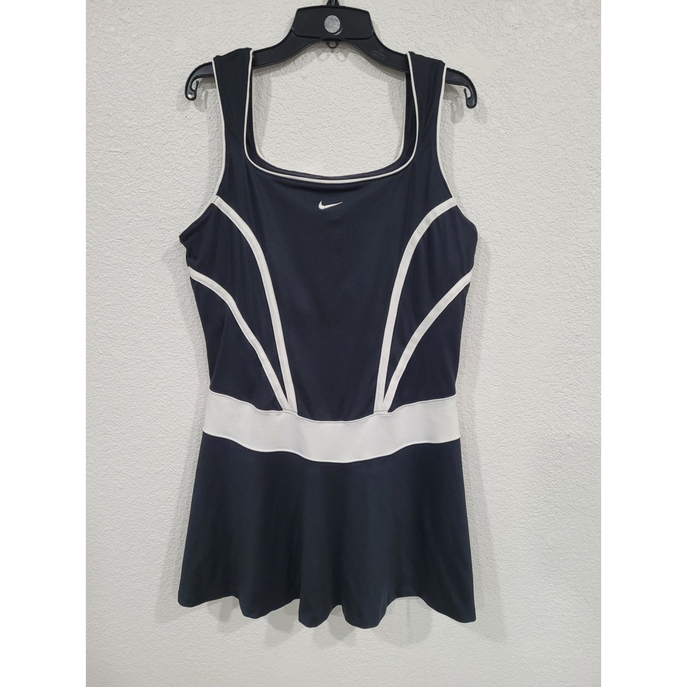 Nike Black and White Mini Dress